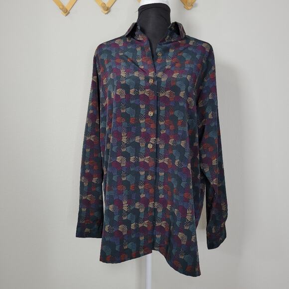 Bon Worth Button Up Vintage Shirt - Picture 3 of 10